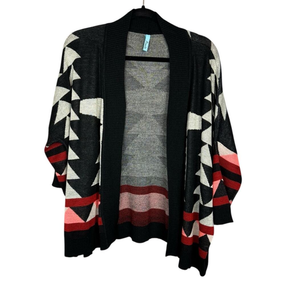 Pronto Short Sleeve Sweater Cardigan Women's Size One Size